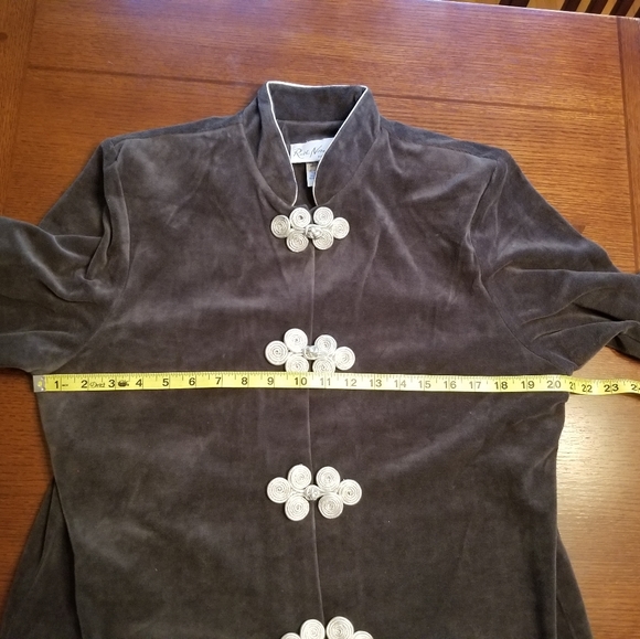 Ruth Norman NY Vintage Velvet Jacket Medium NWT - Picture 8 of 8